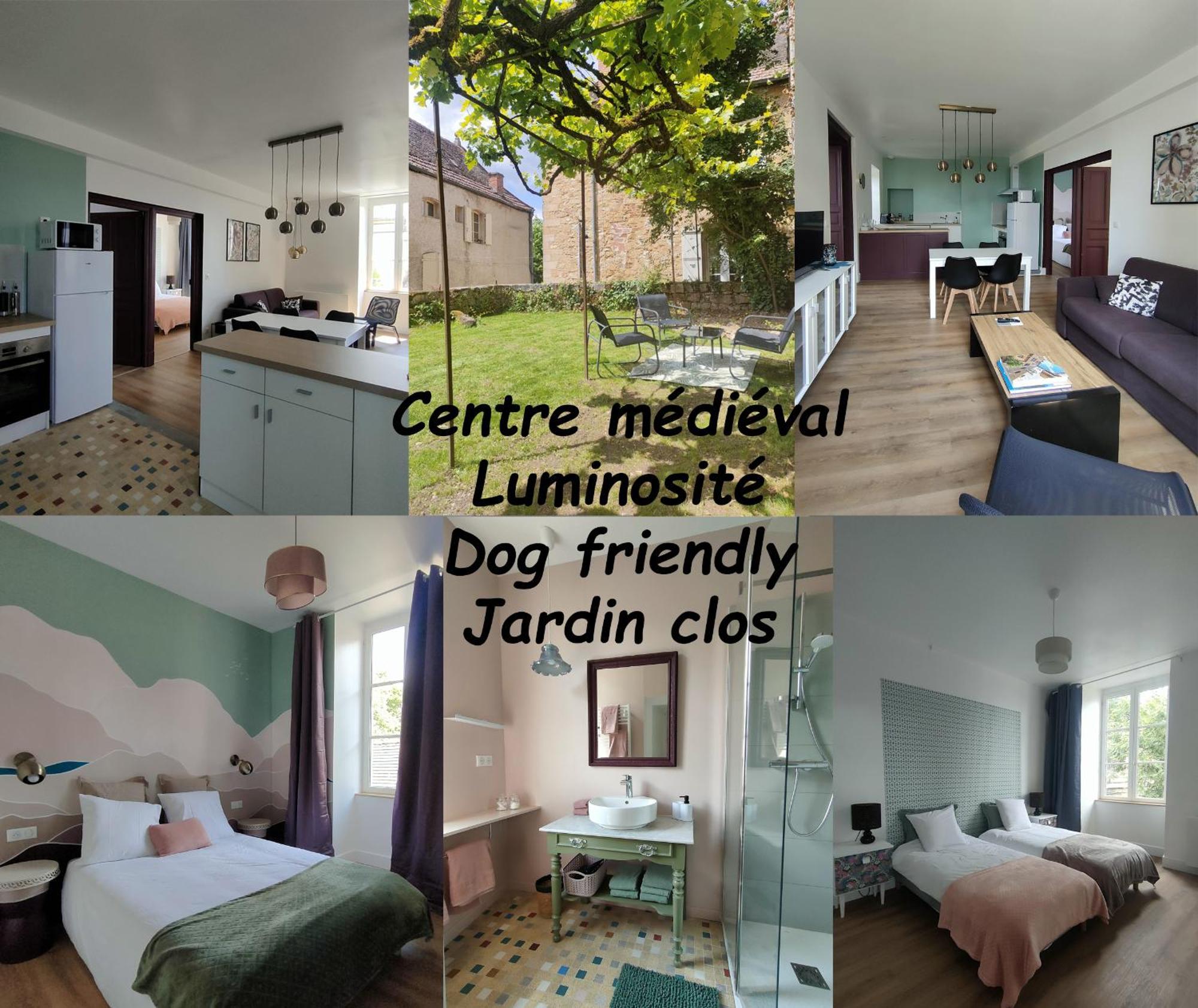 Les Epingliers - Le Clos Lacam, Centre Ville, Dog Friendly Gourdon-en-quercy Dış mekan fotoğraf